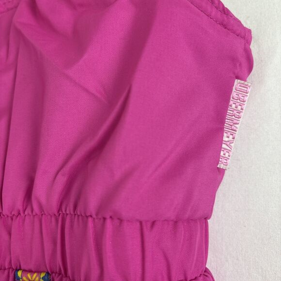 Obermeyer Grow with You Snow Ski Set 3 Pc Jacket Bib Pants Fleece Girls 7 Pink - Picture 9 of 16